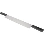 Couteau à fromage professionnel 2 poignées 380 mm - vogue Couteau à fromage professionnel 2 poignées 380 mm - vogue