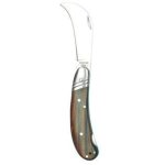 Couteau � greffer lame courbe