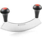 Couteau hachoir pour hacher les herbes avec une seule lame hendi 844359