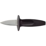Couteau  hutre arcos 277200 avec lame en acier inoxydable et mango 60 mm polypropylne en bote.
