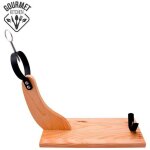 Edm - couteau à jambon cru avec poignée en bois de pin clair 38x18. 5x40cm Edm - couteau à jambon cru avec poignée en bois de pin clair 38x18. 5x40cm