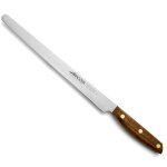 Couteau à jambon série nórdika, lame de 25 cm en acier inoxydable nitrum® et manche en bois ovengkol®. ... Couteau à jambon série nórdika, lame de 25 cm en acier inoxydable nitrum® et manche en bois ovengkol®. ...