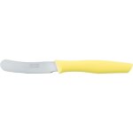 Couteau mantequilla nova - petit couteau, avec lame dentelée et pointe arrondie, spécial pour étaler ... Couteau mantequilla nova - petit couteau, avec lame dentelée et pointe arrondie, spécial pour étaler ...