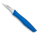 Couteau mondador arcos nova 188323 en acier inoxydable nitrum et mango en polypropylène, bleu, lame de ... Couteau mondador arcos nova 188323 en acier inoxydable nitrum et mango en polypropylène, bleu, lame de ...