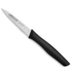 Couteau mondador arcos nova nova 188500 en acier inoxydable nitrum et mango polypropyl�ne, lame noire ...