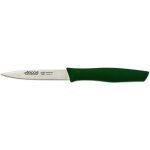 Couteau mondador arcos nova 188621 en acier inoxydable nitrum et mango polypropyl�ne, feuille verte 10 ...