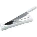 Couteau � morue / pain arcos 791600 avec lame en acier inoxydable et mango lame en plastique de 440 mm ...