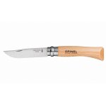 Couteau opinel n7 lame inox avec bague de scurit - 693