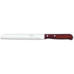 Couteau � pain arcos latina 101500 en acier inoxydable nitrum et mango en bois comprim� avec lame de ...