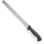 Couteau  pain et  pte professionnel noir haccp 300 mm hendi 843109