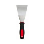 Ks tools - couteau de peintre - lame inox flexible - manche bi - composant - 80 mm - 144. 0628