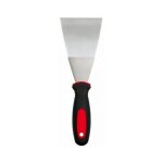 Ks tools - couteau de peintre - lame inox flexible - manche bi - composant - 50 mm - 144. 0625
