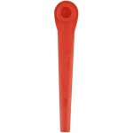 Couteaux en plastique 100 pices pour coupe - herbe gardena, couteaux de rechange pour coupe - herbe ...