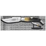 Couteau de poche martinez albainox navaja classique acier inoxydable corne