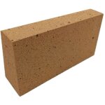 Prse - couteau r�fractaire dense 220 x 110 x 60 / 40 mm - 35% d'alumine