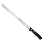 Couteau � saumon arcos universal 284004 nitrum steel, avec mango polyoxym�thyl�ne et lame de 29 cm dans ...