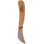 Couteau serpette - l 2 x l 3, 3 x h 17, 8 cm - acier inoxydable - livraison gratuite