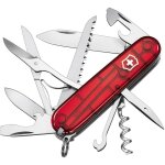 Couteau suisse victorinox huntsman, comprenant des ciseaux et une scie � bois, 15 fonctions, pour le ...