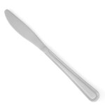 Couteaux de table en acier inoxydable kitchen line 215 mm, 6 pi�ces, hendi 764206