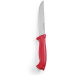 Couteau � viande hendi haccp 15 cm - rouge, s�r et durable