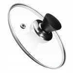 Kadax - couvercle 16 cm couvercle en verre pour po�le � frire