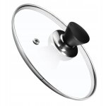 Kadax - couvercle 24 cm couvercle en verre pour une casserole