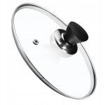 Kadax - couvercle 28 cm couvercle en verre pour une casserole