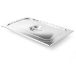 Couvercle en acier pour bac gn kitchen line gn 1 / 1 - hendi 806814