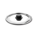 Couvercle en acier inoxydable de haute qualit� de 28 cm pour une couverture parfaite de vos casseroles ...