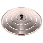 Couvercle en aluminium on