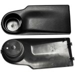 Couvercle de batterie adaptable ayp et husqvarna pour tracteurs � �jection arri�re. remplace origine: ...