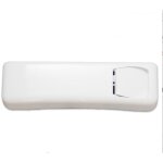 Couvercle blanc avec bouton pour botes de toilette externes pucci viva 80003120 blanc
