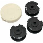 Couvercle de capuchon de bobine de ligne strimmer d'alimentation de bobine pour bosch art 23 sl art 26 ...
