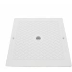 Couvercle carré pour skimmer de piscine - 25. 5 x 25. 5 cm - blanc - spx1082e - hayward Couvercle carré pour skimmer de piscine - 25. 5 x 25. 5 cm - blanc - spx1082e - hayward