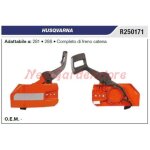 Couvercle de carter de cha�ne husqvarna tron�onneuse 281 288 avec frein r250171
