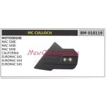 Couvercle de carter de chane mc culloch moteur de trononneuse mac 538e 540e 545e 018119