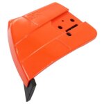Couvercle de carter de cha�ne oleomac pour tron�onneuse gs650 50250048ar
