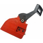 Couvercle carter d'embrayage poignée de frein pignon de frein pour husqvarna 136 137 141 142 Couvercle carter d'embrayage poignée de frein pignon de frein pour husqvarna 136 137 141 142