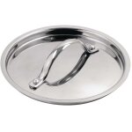 Couvercle de casseroles 16 cm triple �paisseur vogue tri wall