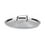 Couvercle pour casseroles et ustensiles de cuisine lacor en acier inoxydable, 18 cm