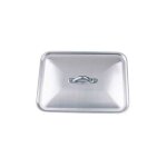 Couvercle de cuisson rectangulaire en aluminium cm 40x29 famille agnelli Couvercle de cuisson rectangulaire en aluminium cm 40x29 famille agnelli