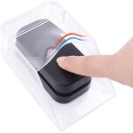 Couvercle �tanche pour bouton de sonnette, housse de protection transparente, sans fil, support mural, ...