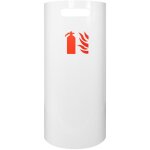 Couvercle d'extincteur 6 kg design