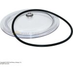 Astral - couvercle transparent + joint pour filtre  sable cantabric pool