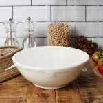 Couvercle flexible silicone x3