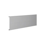 Couvercle pour goulotte ba7 - l 120mm ral 7030 gris hager ba71202 Couvercle pour goulotte ba7 - l 120mm ral 7030 gris hager ba71202