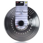 Couvercle inox perfor� - multi usages - 19 cm