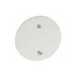 Couvercle legrand batibox pour applique - ip 44 - 75 mm leg089504