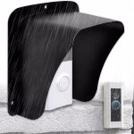 Promotion couvercle m�tallique �tanche pour cam�ra vid�o, sonnette, serrure de porte, bouton de portes ...