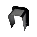 Couvercle m�tallique �tanche promotionnel pour cam�ras, sonnettes, serrures de porte, boutons de contr�le ...